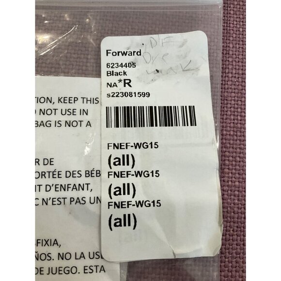 FWRD Renew Fendi 90s Vintage Sunglasses in Black SL 7133 Womens - Picture 9 of 10